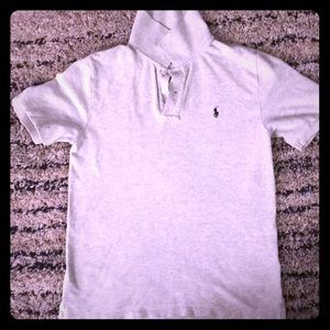 Boys 14-16 Gray Polo shirt Ralph Lauren